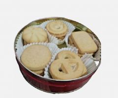 SURTIDO LATA DECORADA GALLETA SABOR MANTEQUILLA 114Gr. 24u. BECKY'S