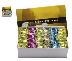 MANTECADOS SURTIDOS DIAS FELICES CAJA 5KG PONDEROSA
