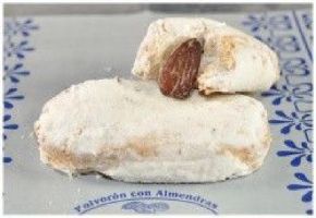 POLVORON ALMENDRAS CAJA 4.5KG CONVENTO