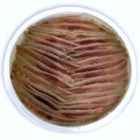 FILETE DE ANCHOA EN ACEITE DE GIRASOL (GRANDE) TARRINA 800/600 VANELLI