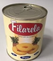 PIÑA JUGO RODAJAS 1KG FILARELA