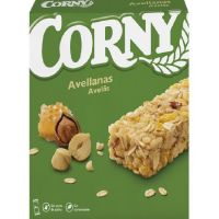 MUESLY AVELLANA 10U/CJ- 6U/ESTUCHE