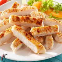 TIRAS DE POLLO EMPANADA HALAL 3kg