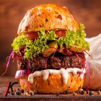 HAMBURGUESA VACUNO ANGUS GRILL 180gr(20)