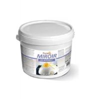 MIROIR GLASSAGE CHOCOLATE BLANCO CUBO 5KG