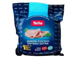JAMON COCIDO EXTRA "ENTERO" (1)  PVP K TELLO