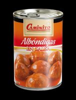 ALBONDIGAS EN SALSA CAMINITO 1/2KG 6U/CJ