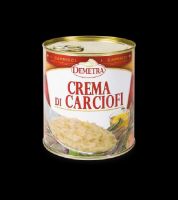 CREMA DI CARCOFI 800 grs DEMETRA