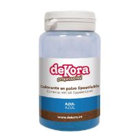 COLORANTE LIPOSOLUBLE AZUL EN POLVO BOTE 25G REF. 418036