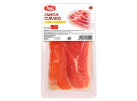 JAMON CURADO LONCHAS 500G (6) TELLO