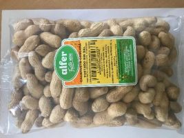 CACAHUETE CASCARA TOSTADO S/SAL 450GR. 12/C