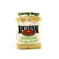 PAN RALLADO CON AJO /PEREJIL 500G.12U/C RUIPAN