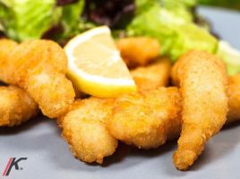 TIRAS DE POLLO EMPANADAS CORN FLAKES 3kg.