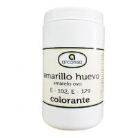 COLOR AMARILLO HUEVO ARCONSA BOTE 750GR