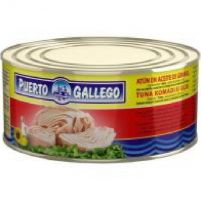 ATUN EN ACEITE PUERTO GALLEGO LATA RO900 (C/12)