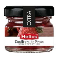 CONFITURA FRESA HELIOS TARRO 28G (20)