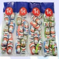 PAPA NOEL CHOCOLATE 70Gr. 1EUR 20ud. CASADO
