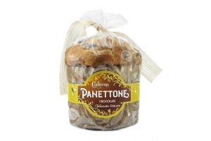 PANETTONE CHOCOLATE 500G CADIERNO