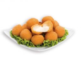 MOZZARELLINE PANATE PREFRITTE DA FORNO 1kg x 5 CBG