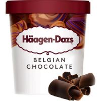 HELADO BELGIAN CHOCOLATE HÄAGEN-DAZS 8x460ml 