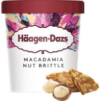 HELADO MACADAMIA NUT BRITTLE HÄAGEN-DAZS 8x460ml