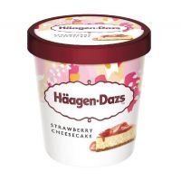 HELADO STRAWBERRY CHEESECAKE HÄAGEN-DAZS 8x460ml