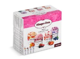 HELADO FRUIT COLLECTION HÄAGEN-DAZS 4x95ml (12)
